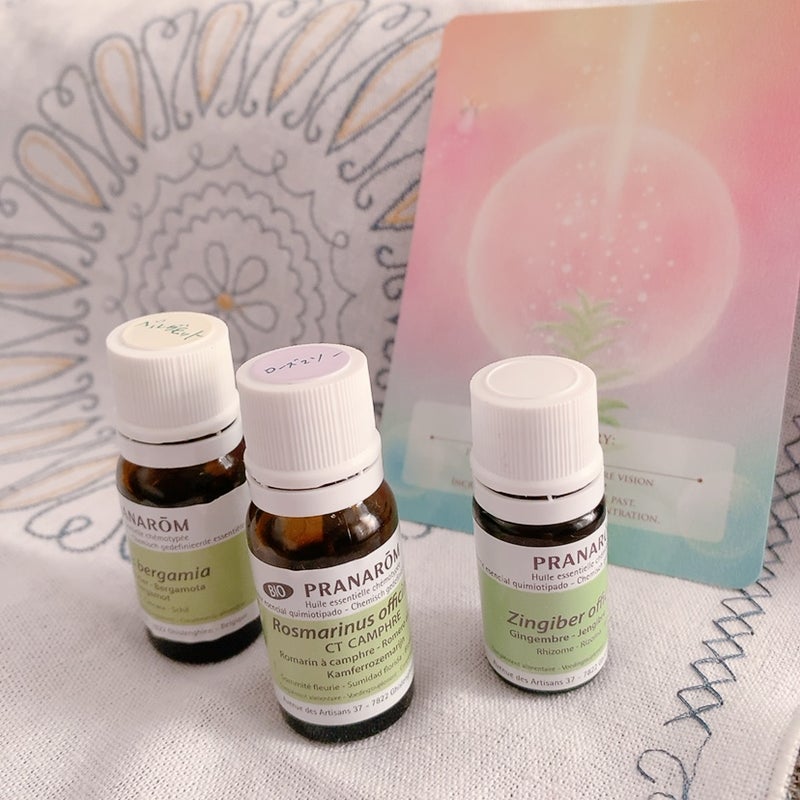 思わず「いい香り〜！」と何度も言ったアロマブレンド