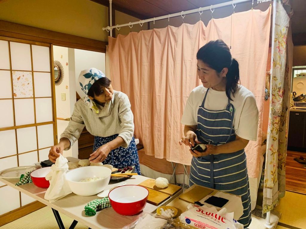 佐藤初女さんのおむすびの会を開催しました。