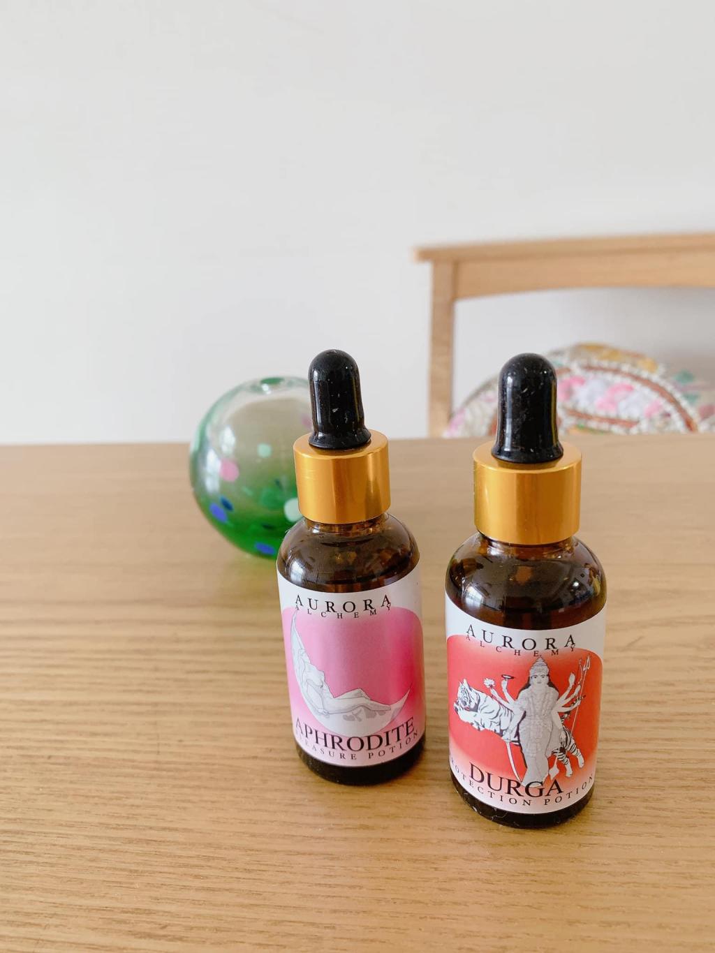 女神オイルがついに私の手元に♪