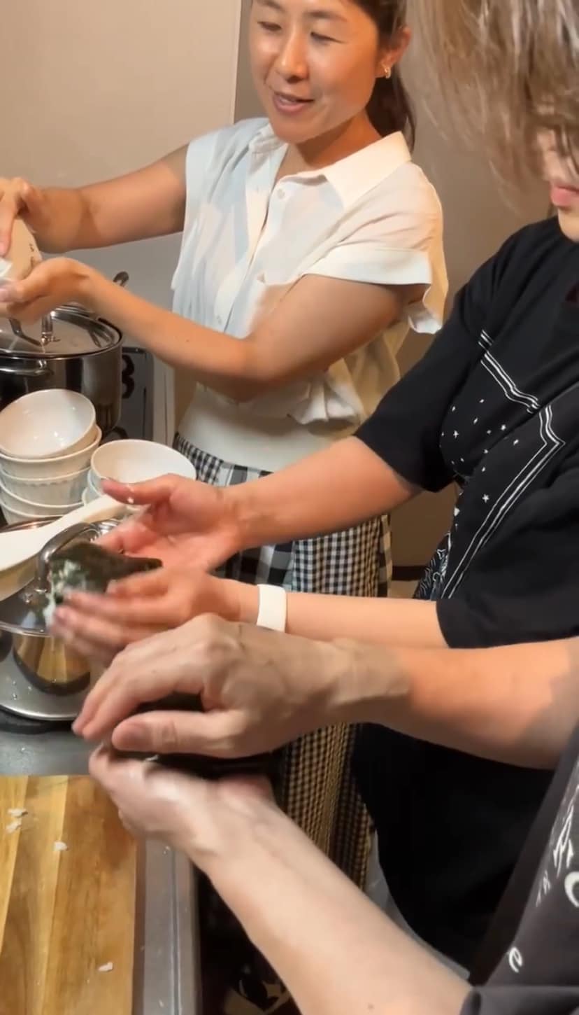 おむすびから広がるしあわせ。一歩外に出たから気づいた。