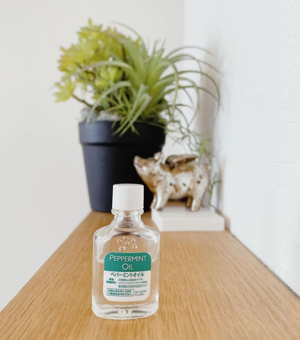 ペパーミントオイルの清涼感がスゴイ！