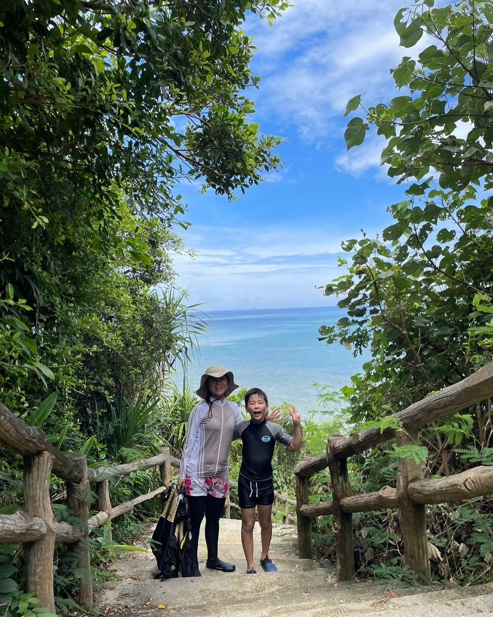 夏休みは沖縄・読谷村へ行ってきました