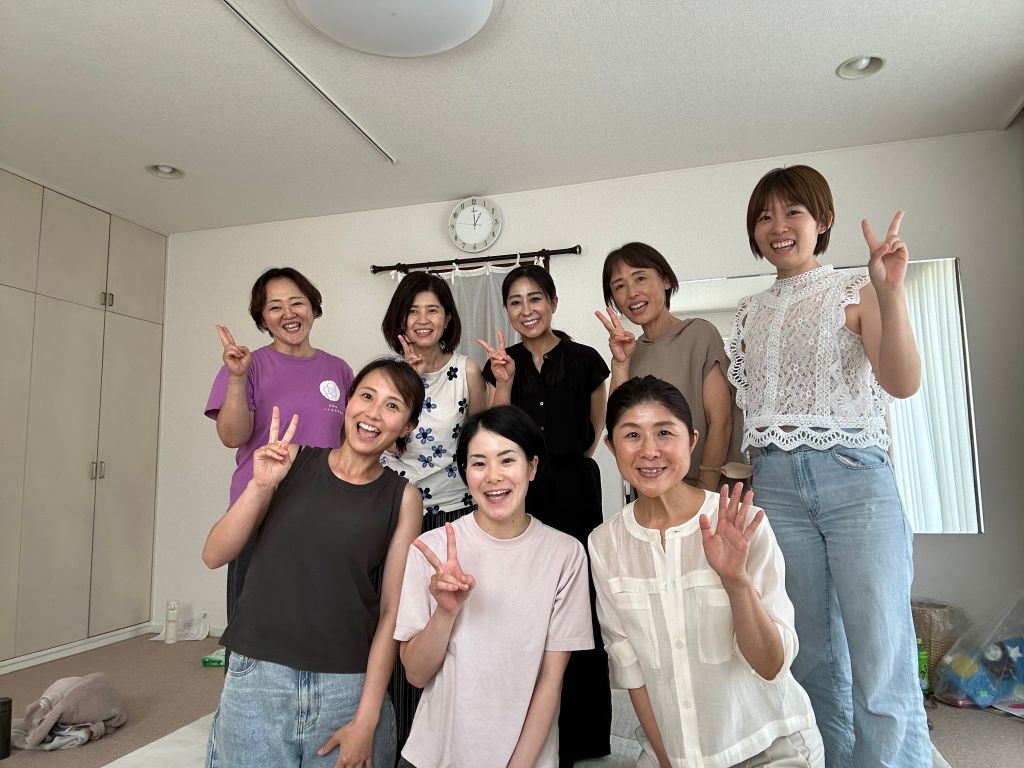 吉祥寺でリンパトリートメントの講座を開催しました