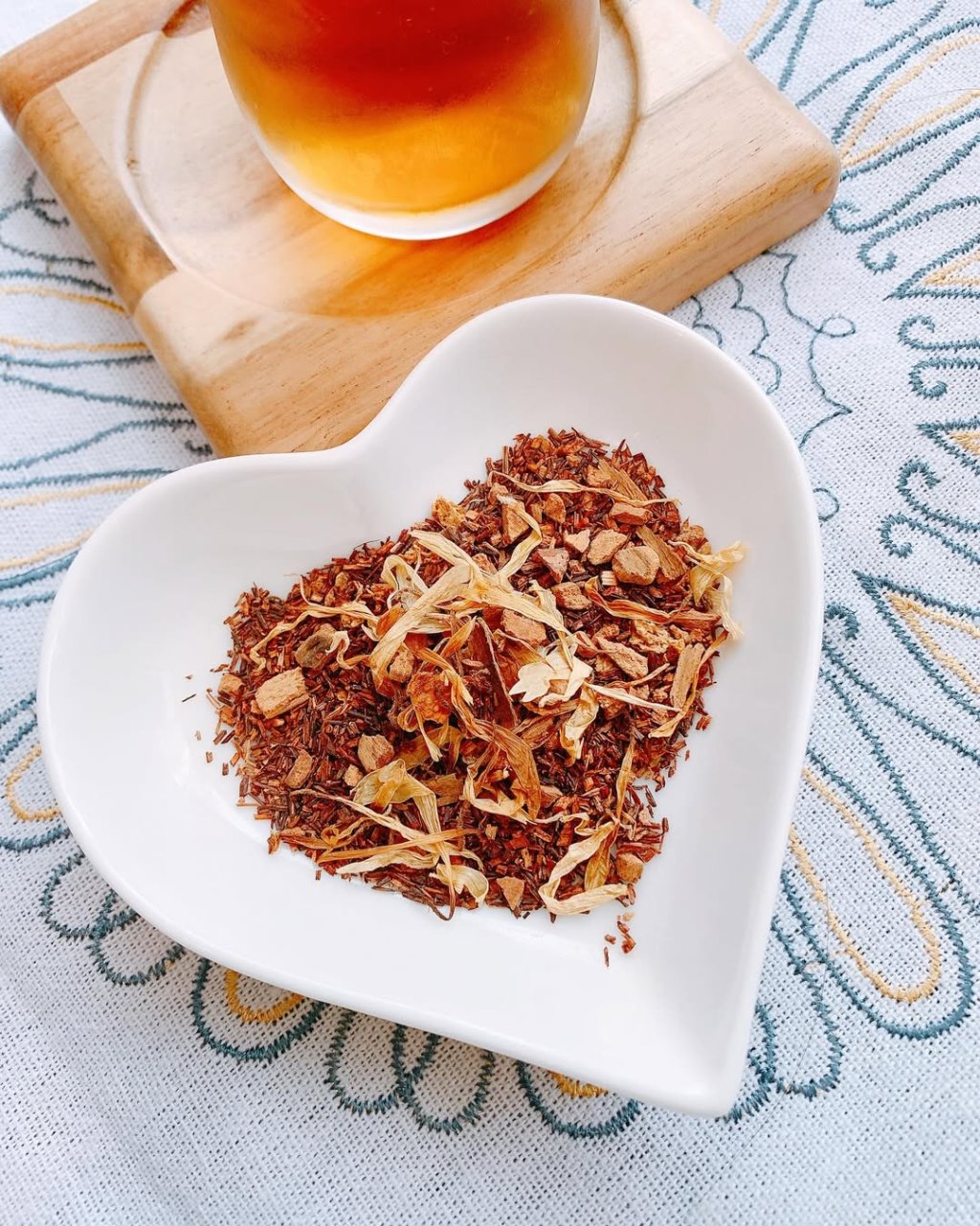 秋冬のぽかぽかルイボスブレンド♪