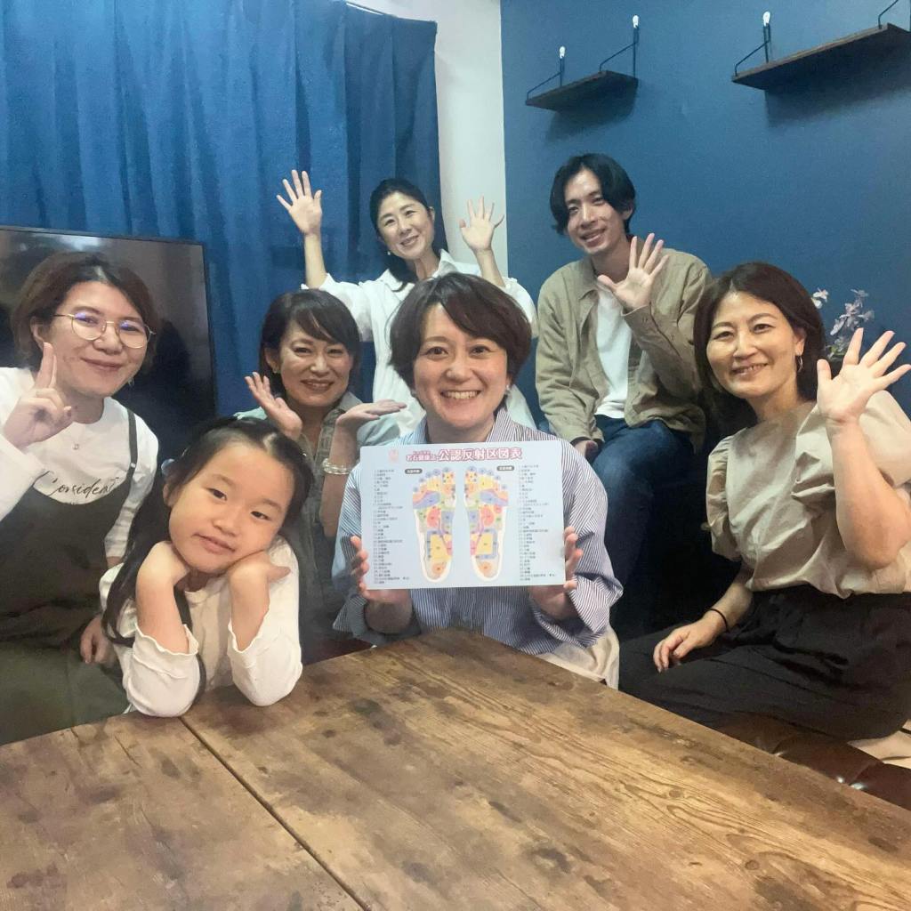 足揉みイベント＠横浜に参加しました