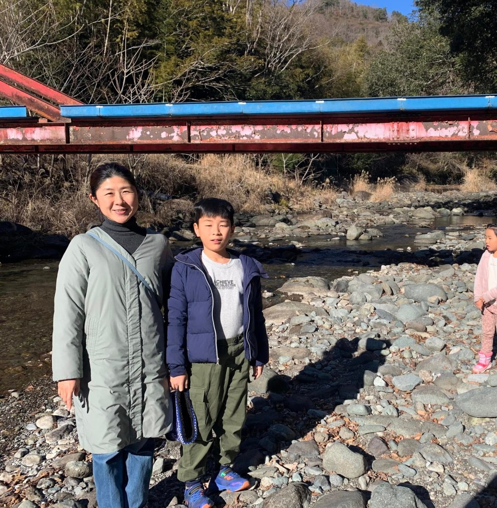 山梨県身延町に行ってきました！