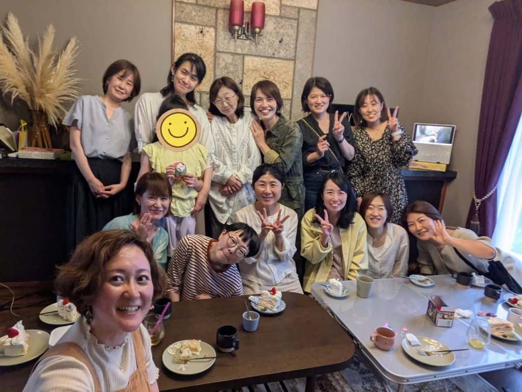 あんしんikujiサロンの岐阜合宿でした！